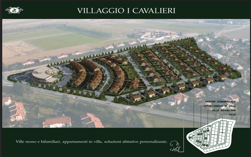 Ville e appartamenti a Vinovo - Complesso I Cavalieri Vinovo - Torino
